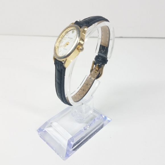 Sharp Quartz Japanese Movement Black Watch - Picture 4 of 12